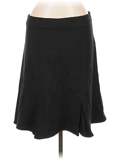 Pre-owned Armani Collezioni Casual Skirt In Black