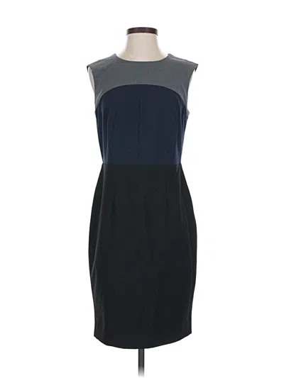 Pre-owned The Limited Black Collection Cocktail Dress In Gray
