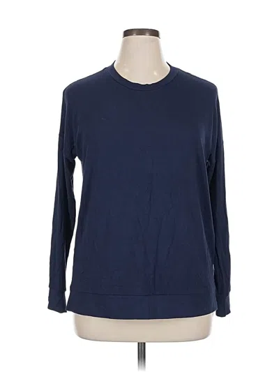 Pre-owned Ariella Long Sleeve T-shirt In Blue