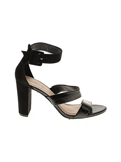 Pre-owned Chinese Laundry Heels In Black