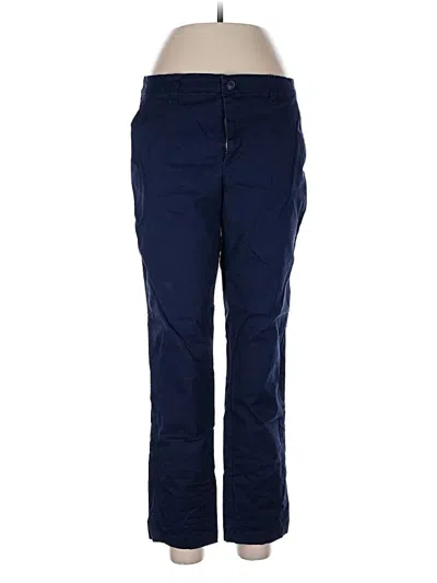 Pre-owned Gap Casual Pants In Blue