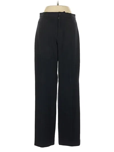 Pre-owned Rafaella Dress Pants In Black
