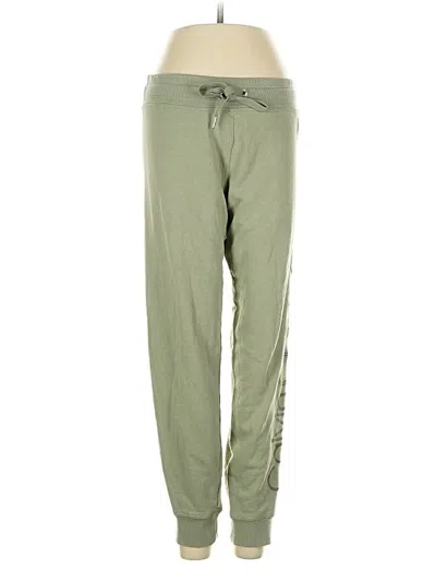 Pre-owned Calvin Klein Performance Sweatpants In Green