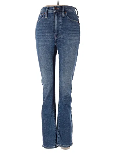 Pre-owned Madewell Jeans In Blue