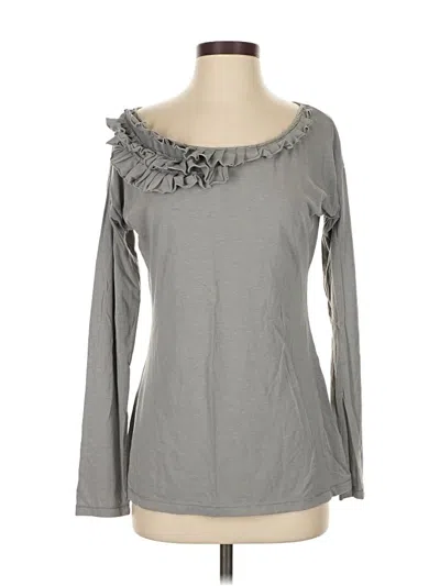 Pre-owned Lole Long Sleeve T-shirt In Gray