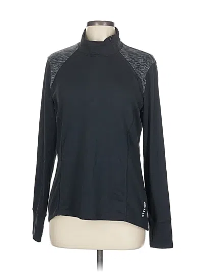 Pre-owned Marika Fleece Jacket In Black