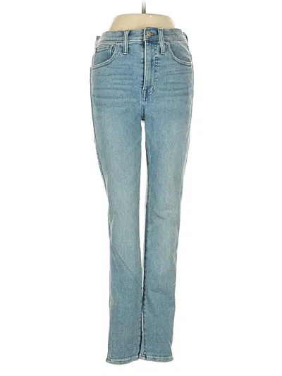 Pre-owned Madewell Jeans In Blue