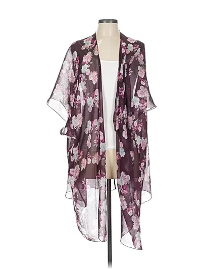 Pre-owned American Eagle Outfitters Kimono In Purple