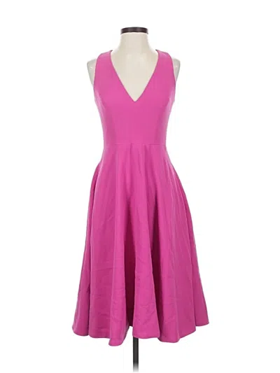 Pre-owned Dress The Population Cocktail Dress In Pink