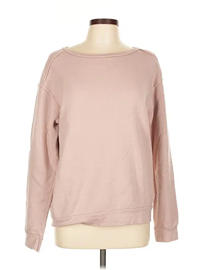 Pre-owned Treasure & Bond Sweatshirt In Pink