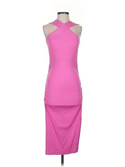 Pre-owned Michael Stars Cocktail Dress In Pink