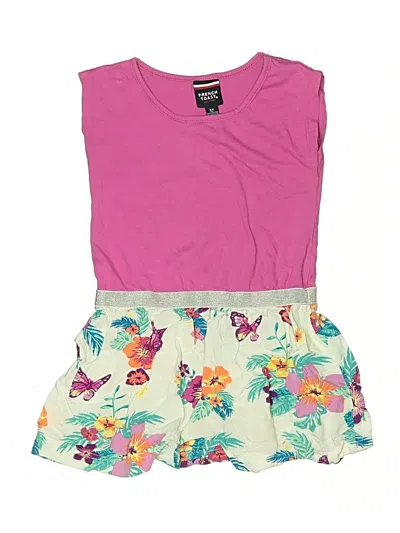 Pre-owned French Toast Kids' Dress In Pink