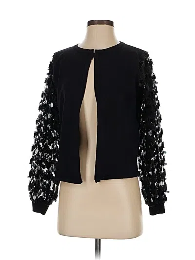 Pre-owned Sioni Cardigan Sweater In Black