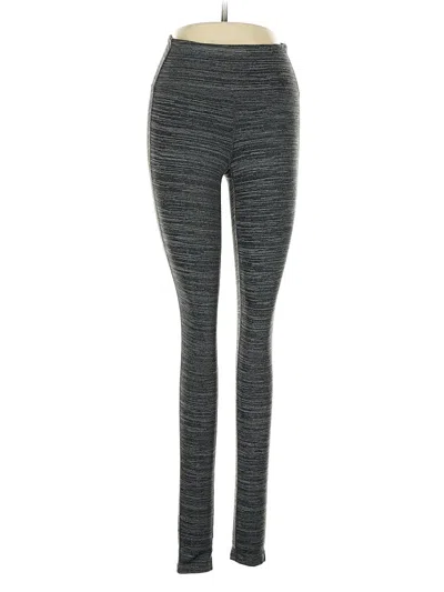 Pre-owned Athleta Yoga Pants In Gray