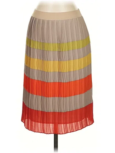 Pre-owned Bcbgmaxazria Casual Skirt In Orange