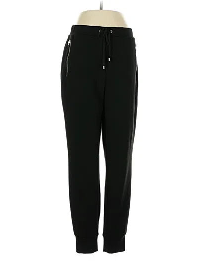 Pre-owned Dkny Track Pants In Black