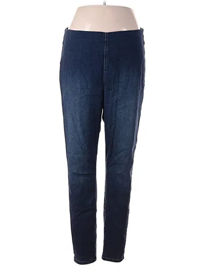 Pre-owned Fashion Nova Jeans In Blue