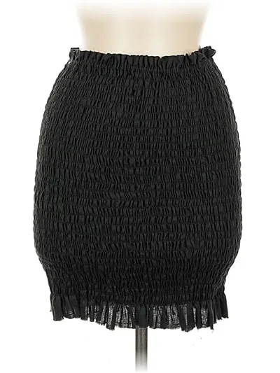 Pre-owned Ljc Designs Formal Skirt In Black