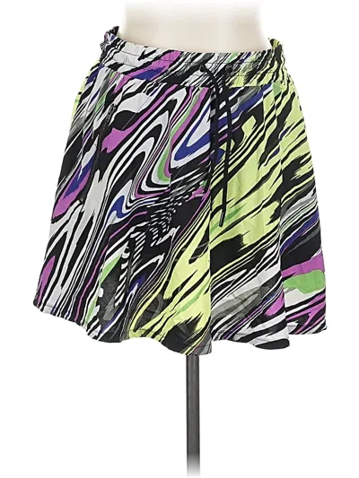 Pre-owned Fabletics Casual Skirt In Green