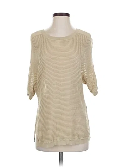 Pre-owned Fever Pullover Sweater In Brown