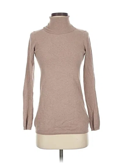 Pre-owned Gap Turtleneck Sweater In Brown