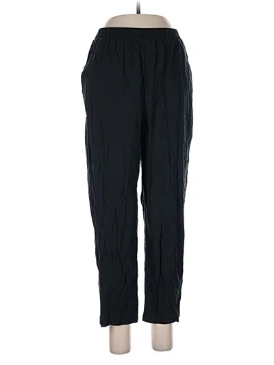 Pre-owned Emery Rose Casual Pants In Black