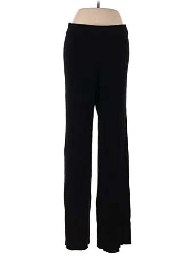 Pre-owned Saks Fifth Avenue Dress Pants In Black