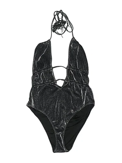 Pre-owned Ramy Brook One Piece Swimsuit In Black
