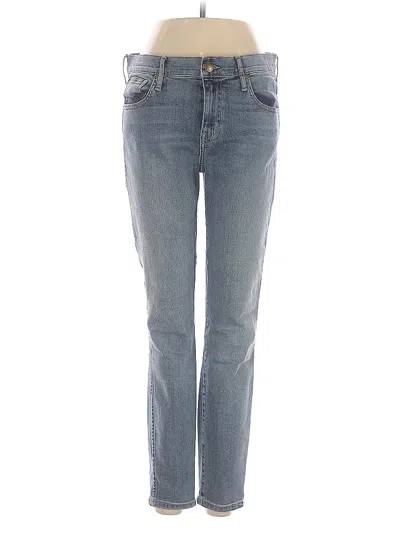 Pre-owned The Great Jeans In Blue