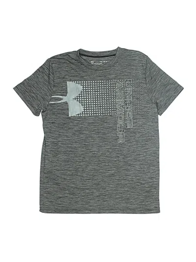 Pre-owned Under Armour Kids' Active T-shirt In Gray