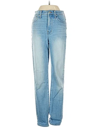 Pre-owned Madewell Jeans In Blue