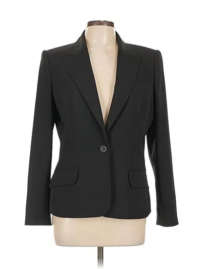 Pre-owned Anne Klein Blazer Jacket In Black