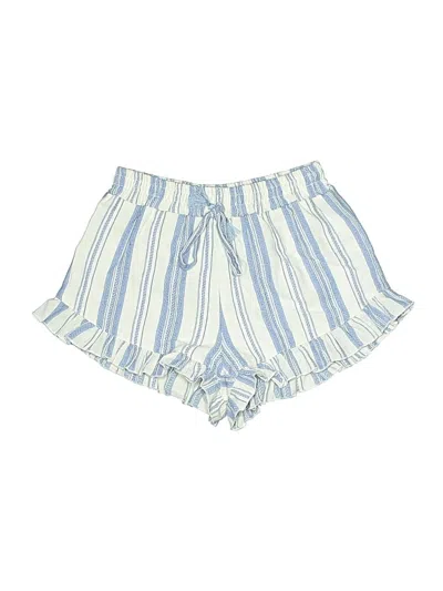 Pre-owned Flowers By Zoe Kids' Shorts In Blue