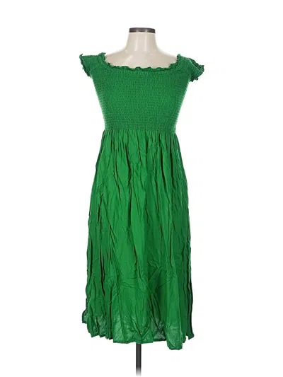 Pre-owned Bardot Cocktail Dress In Green