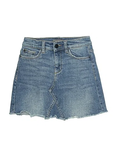 Pre-owned Dl1961 Kids' Denim Skirt In Blue
