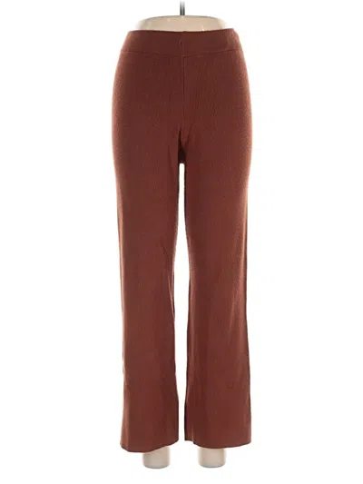 Pre-owned Unbranded Casual Pants In Brown