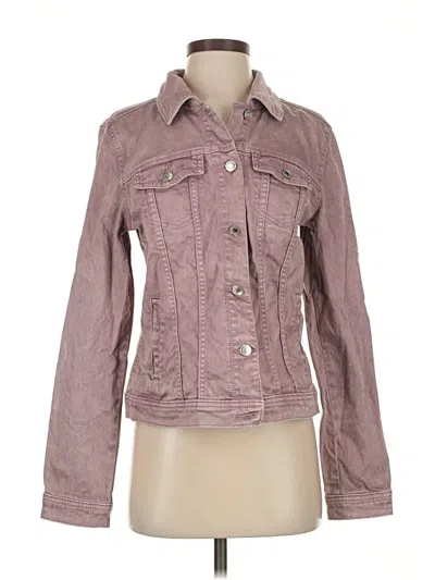 Pre-owned Maurices Jacket In Pink