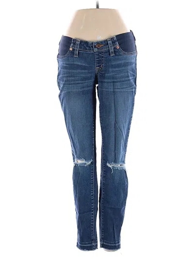 Pre-owned Madewell Jeans In Blue