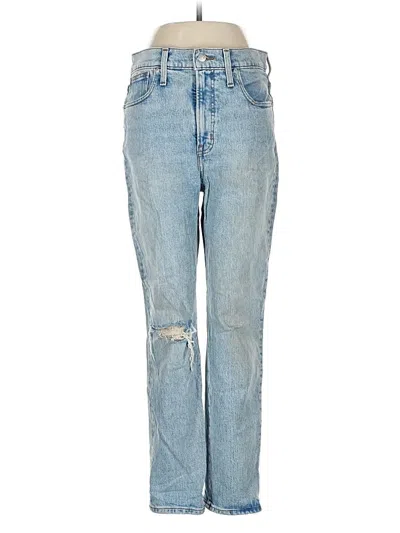 Pre-owned Madewell Jeans In Blue