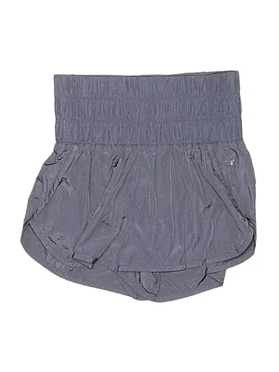 Pre-owned Fp Movement Athletic Shorts In Gray