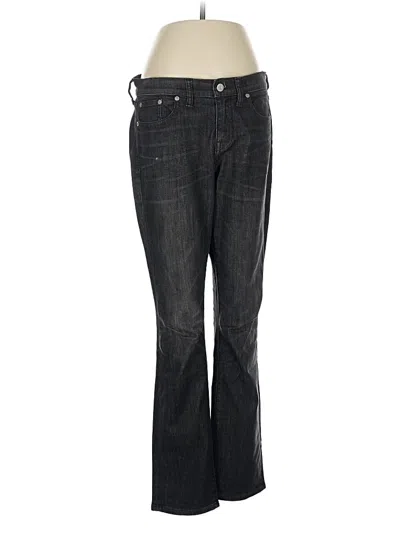 Pre-owned Madewell Jeans In Black
