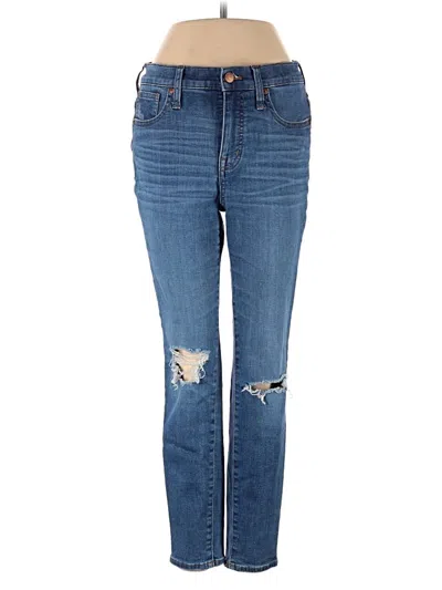 Pre-owned Madewell Jeans In Blue