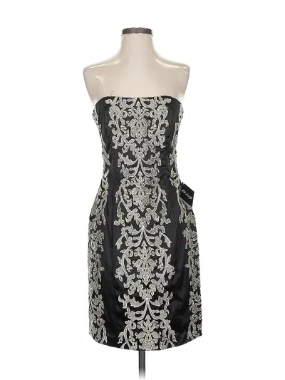 White House Black Market Cocktail Dress In Black