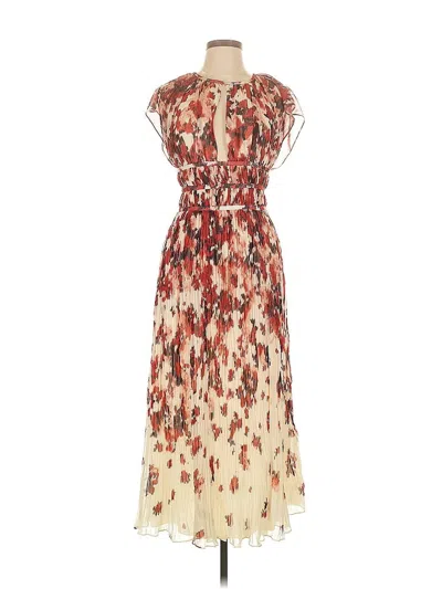 Pre-owned Altuzarra Cocktail Dress In Burgundy