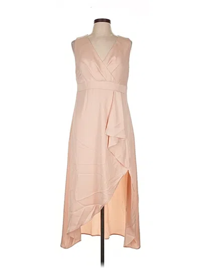 Pre-owned Unbranded Cocktail Dress In Brown