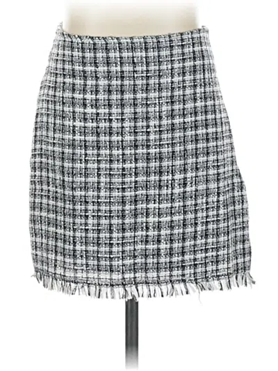 Pre-owned Bishop + Young Casual Skirt In Gray