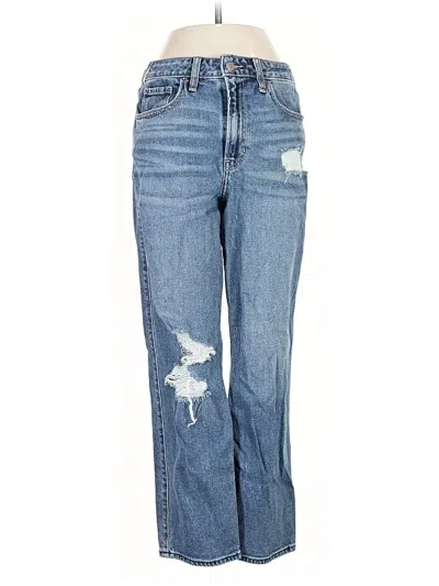 Pre-owned Hollister Jeans In Blue
