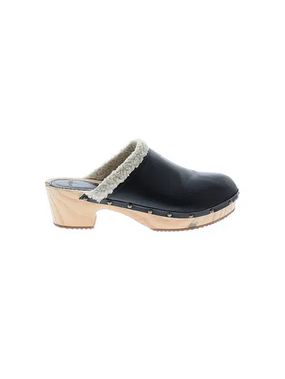 Pre-owned Ba&sh Mule/clog In Black