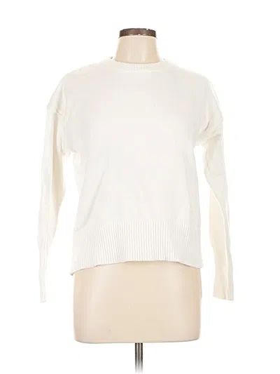 Pre-owned Philosophy Republic Clothing Turtleneck Sweater In White