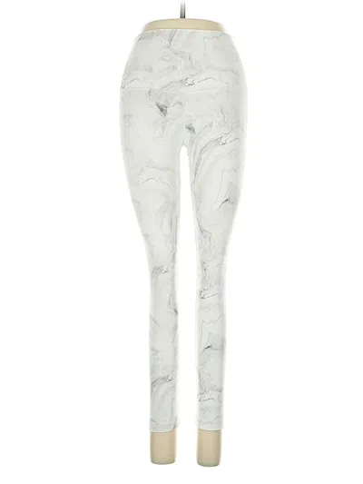 Pre-owned Dyi Define Your Inspiration Leggings In Silver